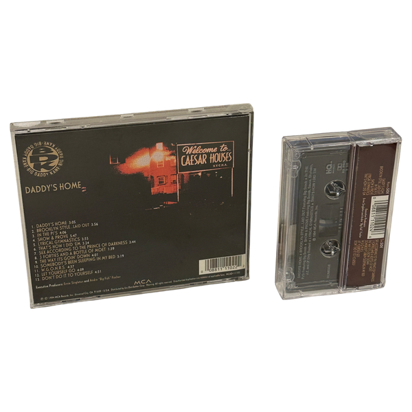 •BIG DADDY KANE - DADDY’S HOME• ~1994 OG PRESSINGS~ (CD & CASSETTE TAPE)