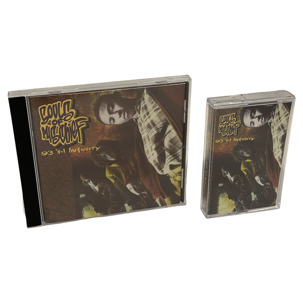 •SOULS OF MISCHIEF - 93 ‘TILL INFINITY• ~1993 OG PRESSINGS~ (CD & CASSETTE TAPE)