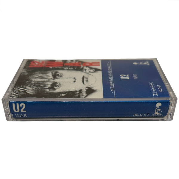 •U2 - WAR• ~1983 OG CANADIAN REPRESSINGS~ (CD & CASSETTE TAPE)