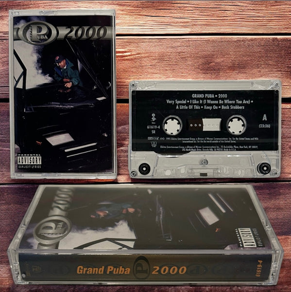 •GRAND PUBA - 2000• ~1995 OG PRESSING~ (CASSETTE TAPE)