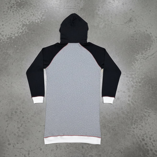 *LAZY ONE* ~long women’s hoodie~ (S/M)