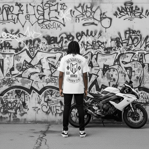 *HEADRUSH* (White) ~Chosen Few~ Short Sleeve T-Shirts