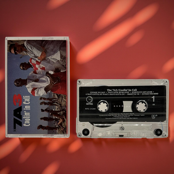 •THE 7A3 - COOLIN’ IN CALI• ~1988 OG PRESSING~ (CASSETTE TAPE) (1)