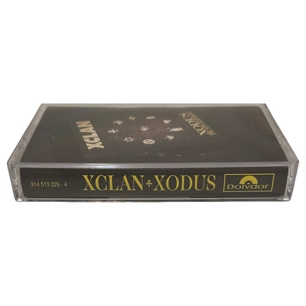 •XCLAN ~ XODUS• ~1992 OG PRESSINGS~ (CD & CASSETTE TAPE)