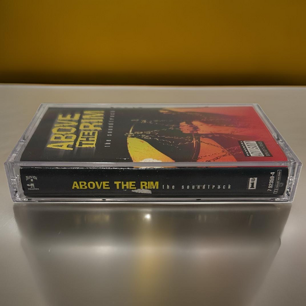 •ABOVE THE RIM ~ SOUNDTRACK• ~1994 OG PRESSING~ (CASSETTE TAPE) (3)