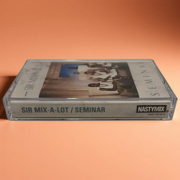•SIR MIX-A-LOT ~ SEMINAR• ~1989 OG PRESSING~ (CASSETTE TAPE)