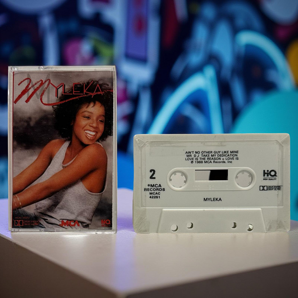 •MYLEKA - MYLEKA• ~1988 OG PRESSING~ (CASSETTE TAPE)