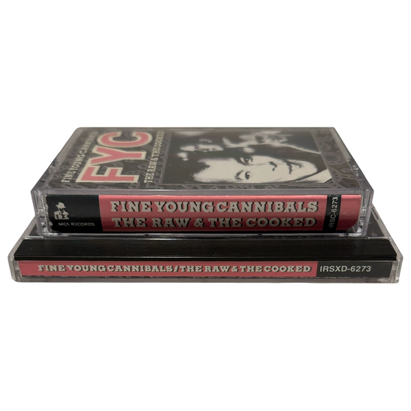 •FINE YOUNG CANNIBALS - THE RAW & THE COOKED• ~1988 OG CANADIAN PRESSINGS~ (CD & CASSETTE TAPE)