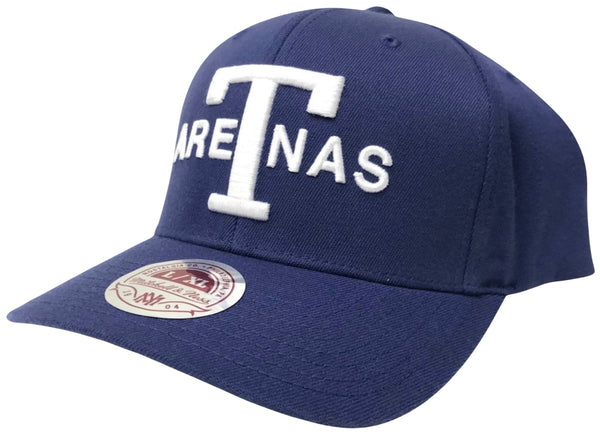 *Texas Arenas* curved beak flex fit hat by Mitchell & Ness