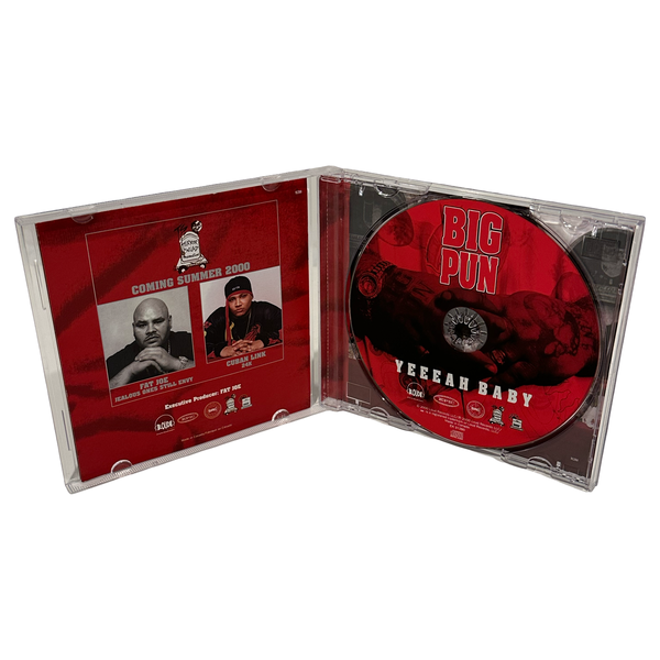 •BIG PUN - YEEEAH BABY• ~2000 OG CANADIAN PRESSINGS (CD & CASSETTE TAPE)