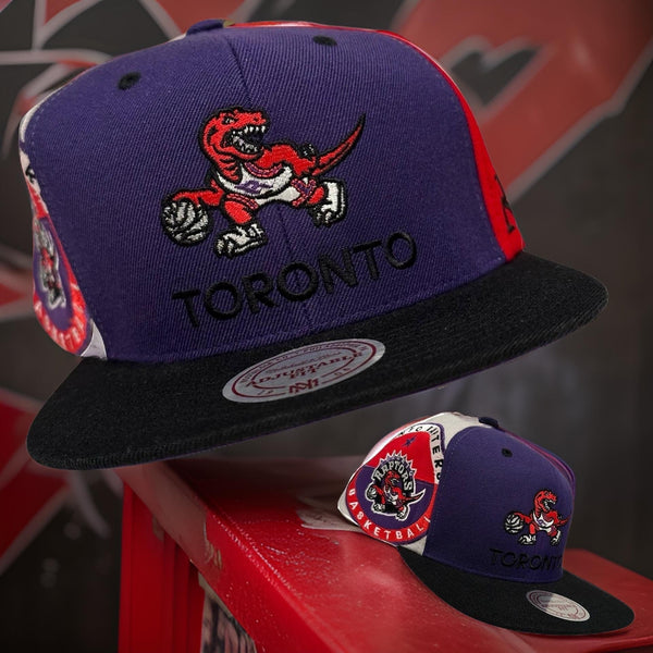 *Toronto Raptors* snapback hats by Mitchell & Ness