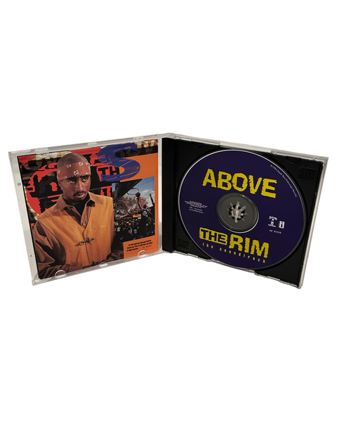 •ABOVE THE RIM - THE SOUNDTRACK• ~1994 OG PRESSINGS~ (CD & CASSETTE TAPE)