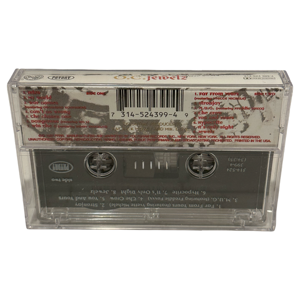 •O.C. - JEWELZ• ~1997 OG PRESSINGS~ (CD & CASSETTE TAPE)