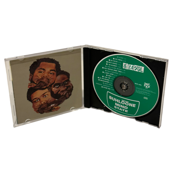 •DE LA SOUL - BUHLOONE MINDSTATE• ~1993 OG PRESSINGS~ (CD & CASSETTE TAPE)