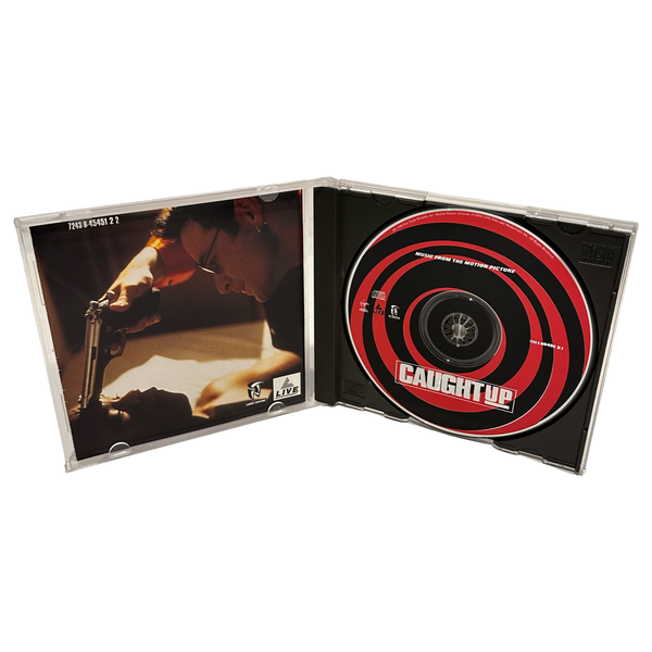 •CAUGHT UP - MUSIC FROM THE MOTION PICTURE• ~ 1998 OG PRESSINGS~ (CD & CASSETTE TAPE)