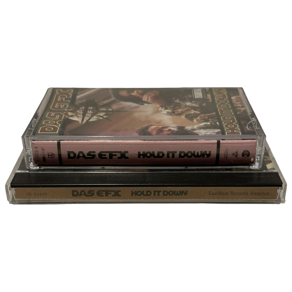 •DAS EFX - HOLD IT DOWN• ~1995 OG PRESSINGS~ (CD & CASSETTE TAPE)