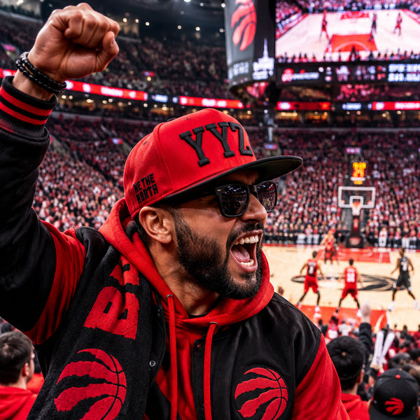 *TORONTO RAPTORS* Snapback hat by Mitchell & Ness (Rare Dealer Sample)