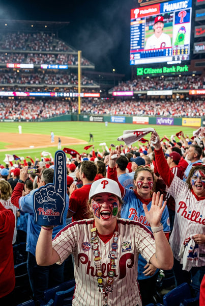 *PHILADELPHIA PHILLIES* Snapback Hat by Michell and Ness (Pro Crown Fit)