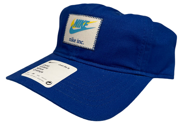 ^NIKE^ buys royal blue hats (adjustable strap)