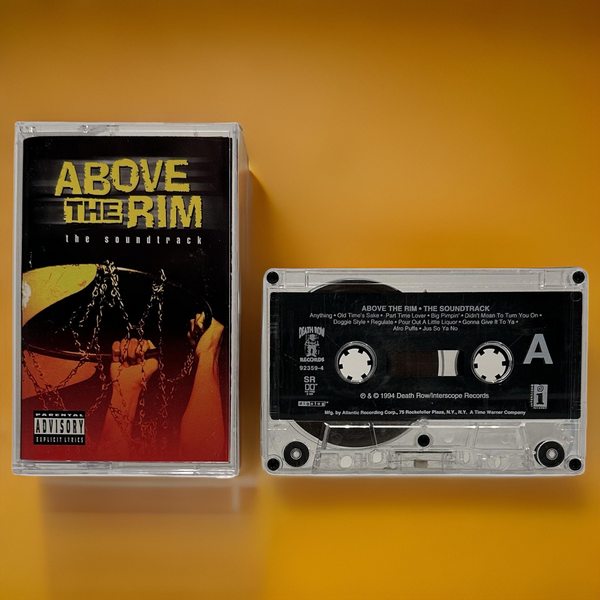 •ABOVE THE RIM ~ SOUNDTRACK• ~1994 OG PRESSING~ (CASSETTE TAPE) (3)
