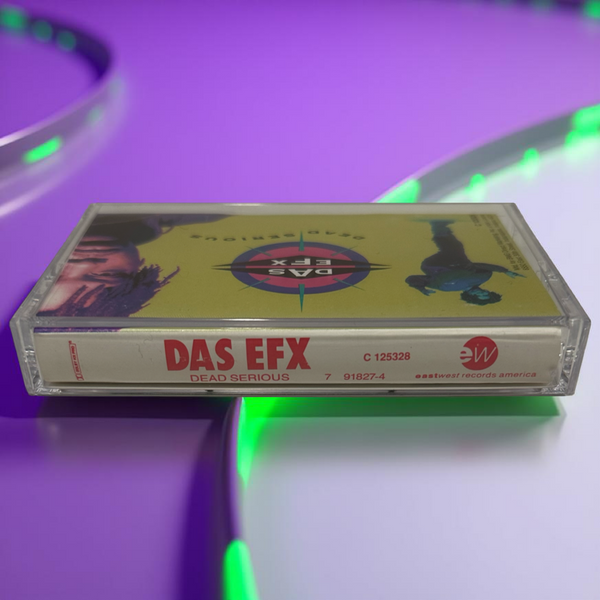 •DAS EFX ~ DEAD SERIOUS• ~1992 OG PRESSING~ (CASSETTE TAPE) (1)