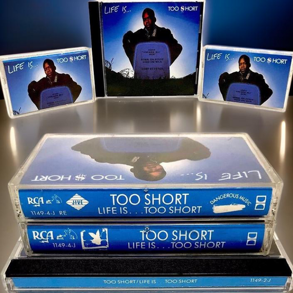 •TOO $HORT - LIFE IS… TOO $HORT• (1989) (CASSETTE & CD AVAILABLE) (ORIGINAL PRESSINGS)