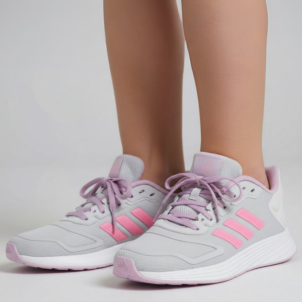 *ADIDAS* ~DURAMO~ GIRLS RUNNING SHOE (SIZE 4.5)