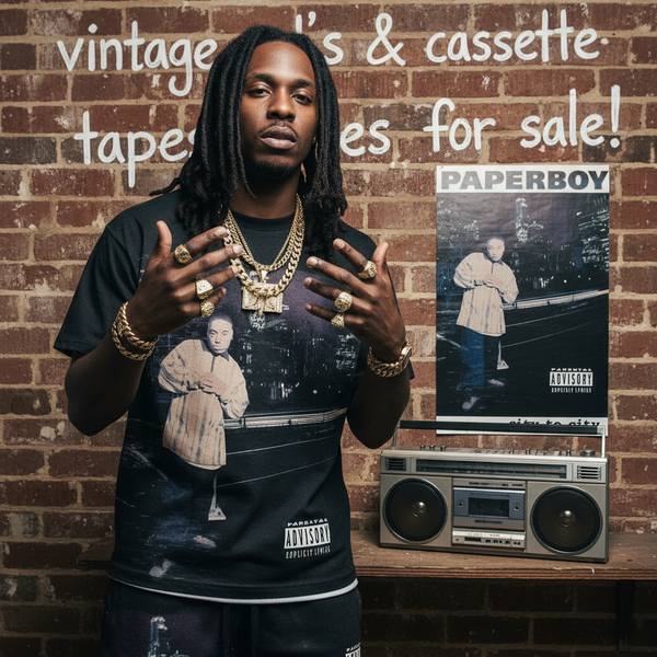 •PAPERBOY ~ CITY TO CITY• ~1993 OG PRESSING~ (CASSETTE TAPE) (1)