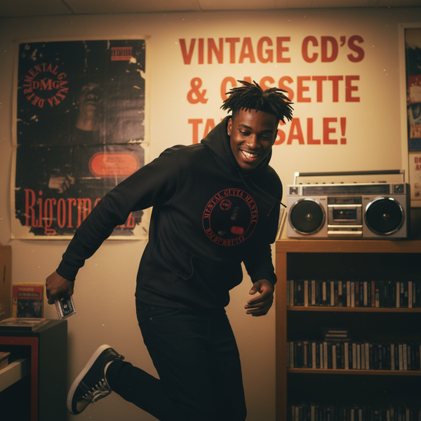 •DMG ~ RIGORMORTIZ• ~1993 OG PRESSING~ (CASSETTE TAPE)