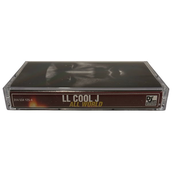•LL COOL J - ALL WORLD• ~1996 OG PRESSINGS~ (CD & CASSETTE TAPE)