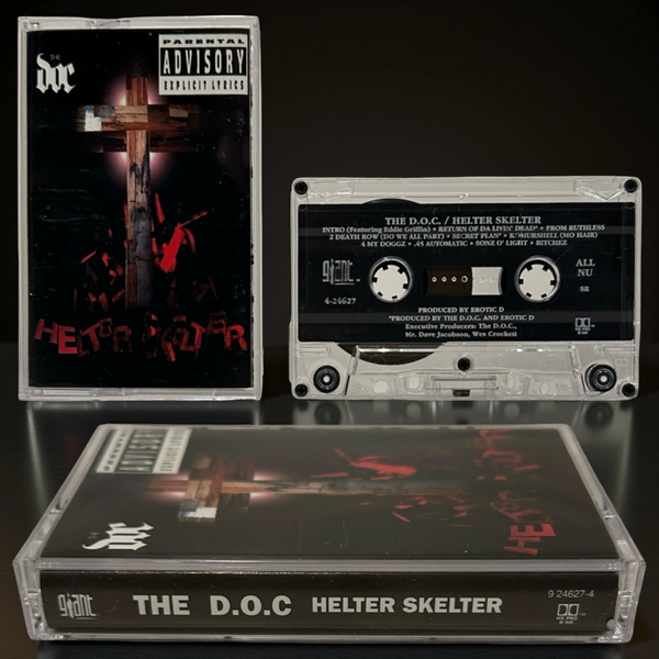 •THE D.O.C. - HELTER SKELTER• ~1996 OG PRESSING~ (CASSETTE TAPE)