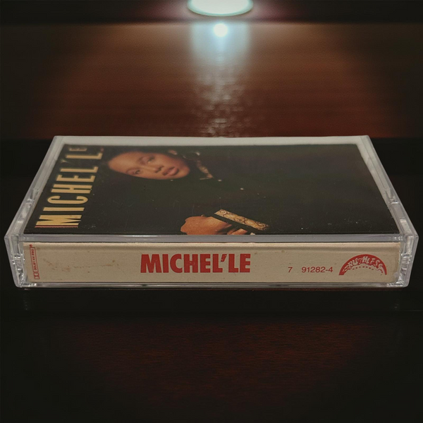 •MICHEL’LE - MICHEL’LE• ~1989 OG PRESSING~ (CASSETTE TAPE)