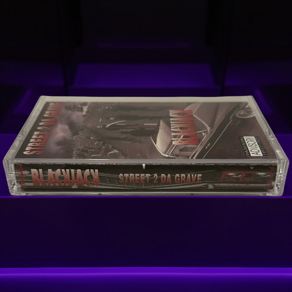 •BLACKJACK - STREET 2 DA GRAVE• ~1993 OG PRESSING~ (CASSETTE TAPE)
