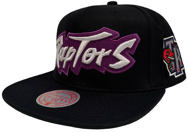 *Toronto Raptors* snapback hats by Mitchell & Ness