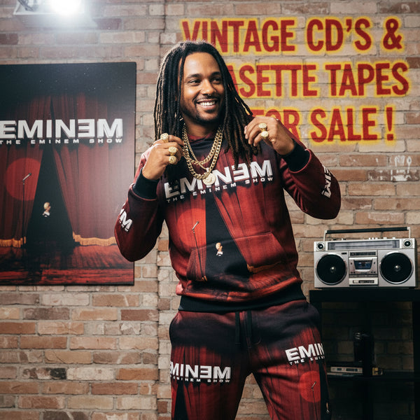 •EMINEM - THE EMINEM SHOW• ~2002 OG INDONESIAN PRESSING~ (CASSETTE TAPE)