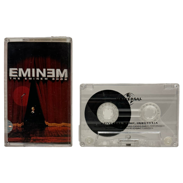 •EMINEM - THE EMINEM SHOW• ~2002 OG INDONESIAN PRESSING~ (CASSETTE TAPE)