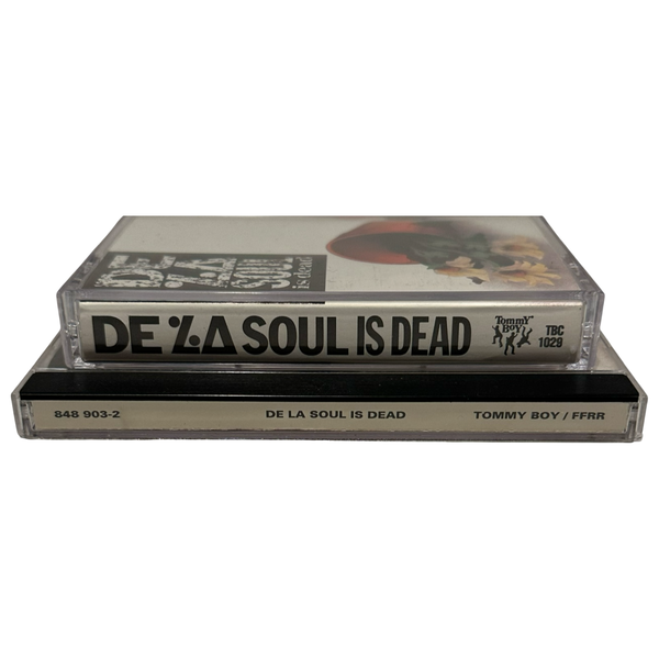 •DE LA SOUL - DE LA SOUL IS DEAD• ~1991 OG PRESSINGS~ (CD & CASSETTE TAPE)