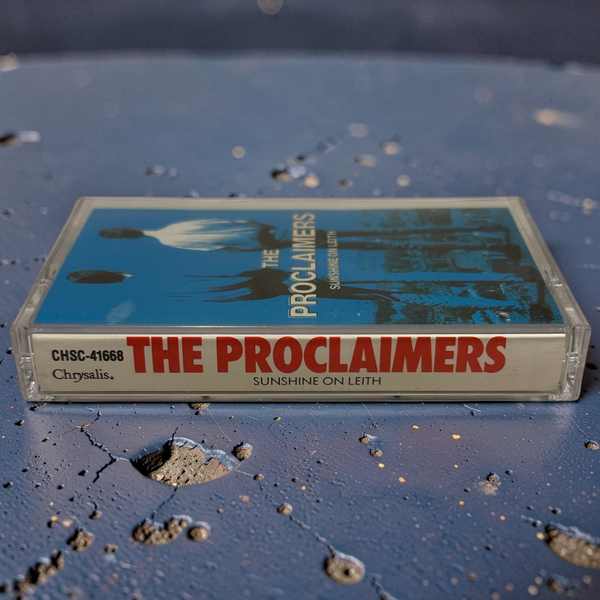 •THE PROCLAIMERS ~ SUNSHINE ON LEITH• ~1988 OG CANADIAN PRESSINGS~ (CD & CASSETTE TAPE)