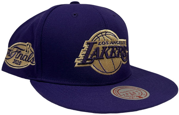 *Los Angeles Lakers* snspback hat by Mitchell & Ness ~Liberty fit~