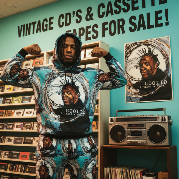 •COOLIO - IT TAKES A THIEF• ~1994 OG PRESSING~ (CASSETTE TAPE)