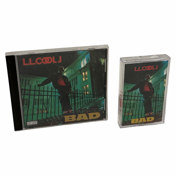 •L.L. COOL J ~ BAD• ~1987 OG PRESSINGS~ (CD & CASSETTE TAPE)
