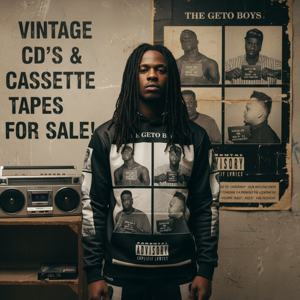 •THE GETO BOYS - THE GETO BOYS• ~1990 OG PRESSING~ (CASSETTE TAPE)