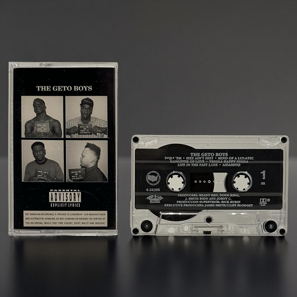 •THE GETO BOYS - THE GETO BOYS• ~1990 OG PRESSING~ (CASSETTE TAPE)