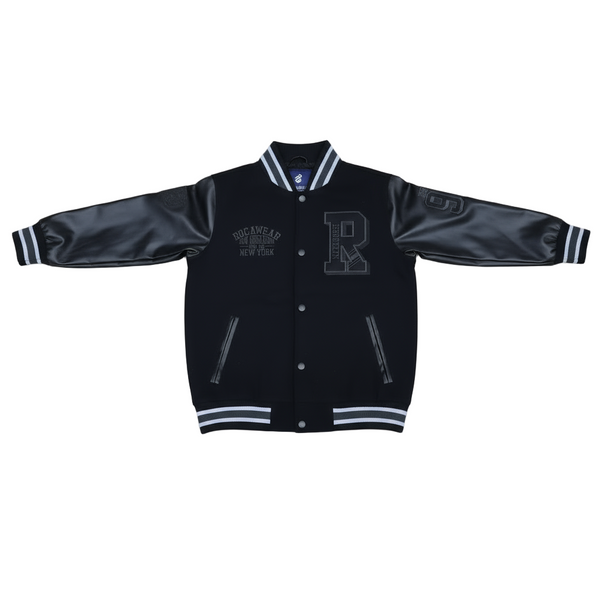 *ROCAWEAR* (BLACK) ~CLASSIC~ WINTER BOMBER COAT FOR MEN