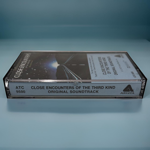 •CLOSE ENCOUNTERS OF THE THIRD KIND ~ SOUNDTRACK• ~1977 OG PRESSING~ (CASSETTE TAPE)
