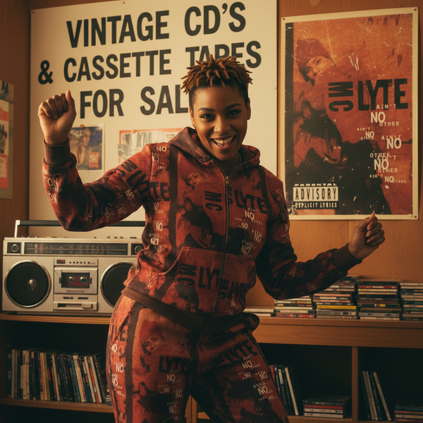 •MC LYTE ~ AIN’T NO OTHER• ~1993 OG PRESSING~ (CASSETTE TAPE) (1)