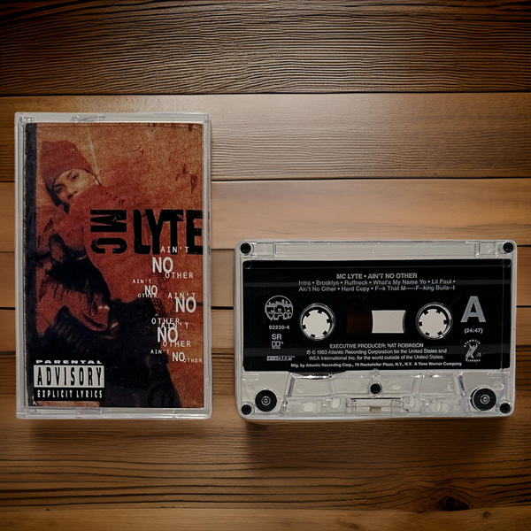 •MC LYTE ~ AIN’T NO OTHER• ~1993 OG PRESSING~ (CASSETTE TAPE) (1)