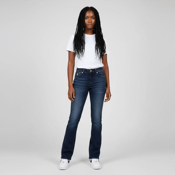 *DEREON* (BOOT CUT) DENIM JEANS FOR WOMEN