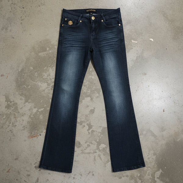*DEREON* (BOOT CUT) DENIM JEANS FOR WOMEN