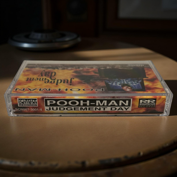 •POOH-MAN - JUDGEMENT DAY• ~1993 OG PRESSING~ (CASSETTE TAPE)